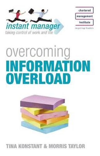 Cover image for Instant Manager: Overcoming Information Overload