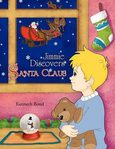 Cover image for Jimmie Discovers Santa Claus