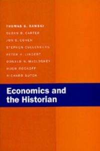Cover image for Economics and the Historian