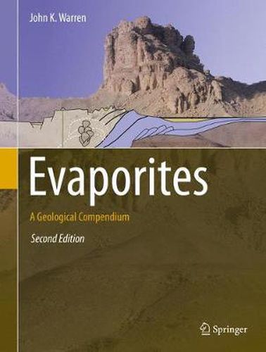 Cover image for Evaporites: A Geological Compendium