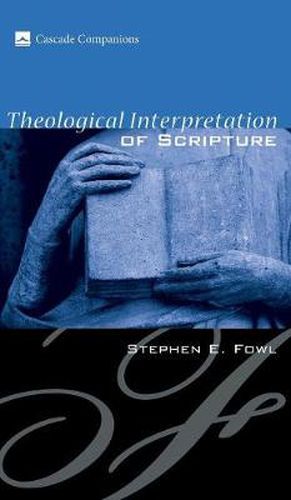 Cover image for Theological Interpretation of Scripture