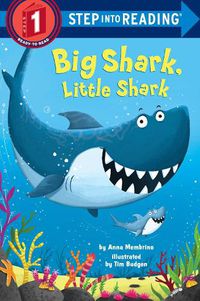 Cover image for Big Shark, Little Shark