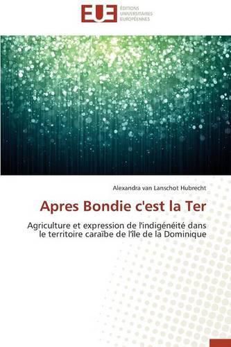 Cover image for Apres Bondie c'Est La Ter