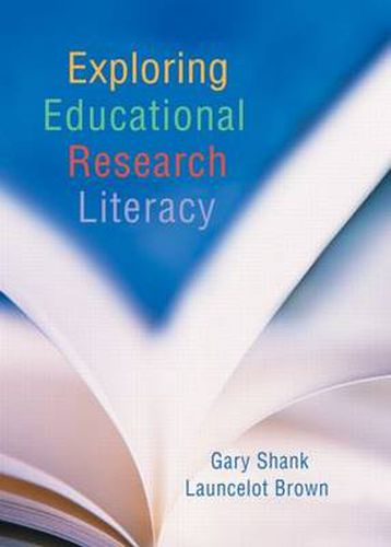 Cover image for Exploring Educational Research Literacy