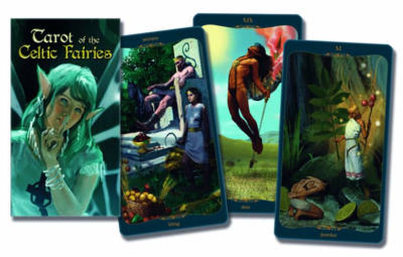 Cover image for Tarot of the Celtic Fairies