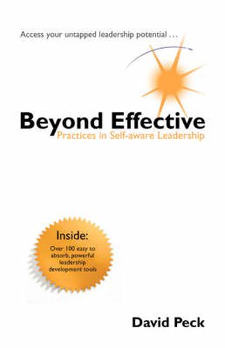 Cover image for Beyond Effective: Practices In Self-Aware Leadership