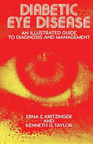 Cover image for Diabetic Eye Disease: An Illustrated Guide to Diagnosis and Management