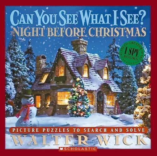 Cover image for Can You See What I See?: Night Before Christmas