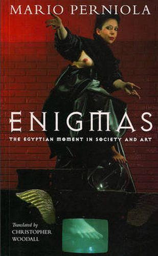 Cover image for Enigmas: The Egyptian Moment in Art and Society