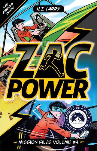 Cover image for Zac Power: Mission Files Volume #4