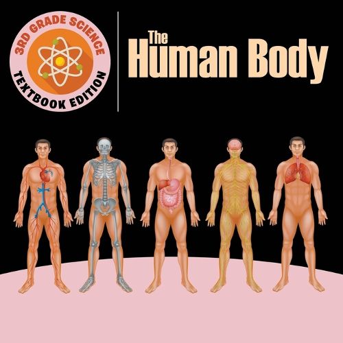Cover image for 3rd Grade Science The Human Body Textbook Edition