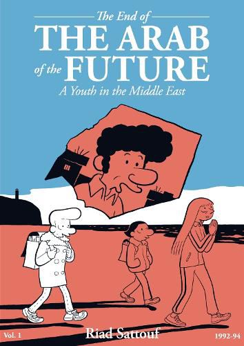 Cover image for The End of the Arab of the Future