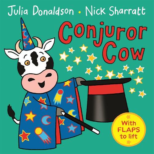 Cover image for Conjuror Cow