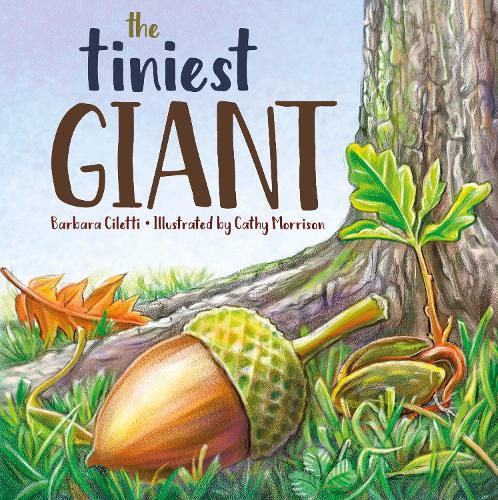 Cover image for The Tiniest Giant