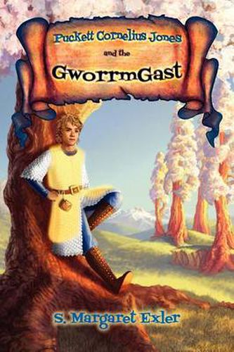 Cover image for Puckett Cornelius Jones and the Gworrmgast