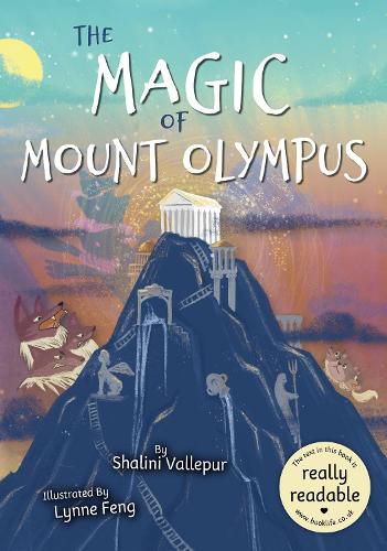 Cover image for The Magic of Mount Olympus