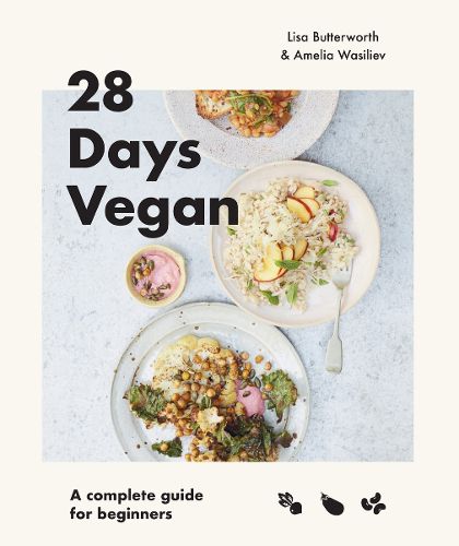 Cover image for 28 Days Vegan