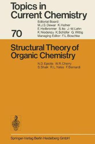 Cover image for Structural Theory of Organic Chemistry