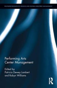 Cover image for Performing Arts Center Management