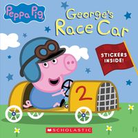 Cover image for George's Race Car