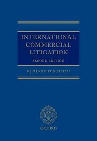 Cover image for International Commercial Litigation