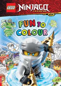 Cover image for LEGO (R) NINJAGO (R): Fun to Colour