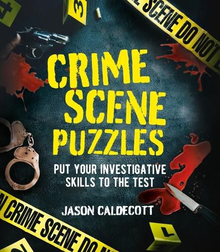 Cover image for Crime Scene Puzzles