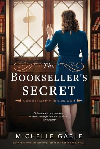 Cover image for The Bookseller's Secret: A Novel of Nancy Mitford and WWII