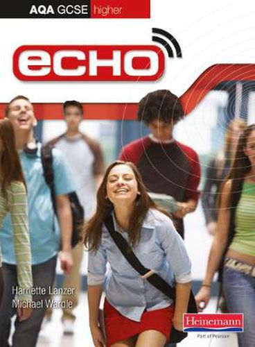 Cover image for Echo AQA GCSE German Higher Student Book