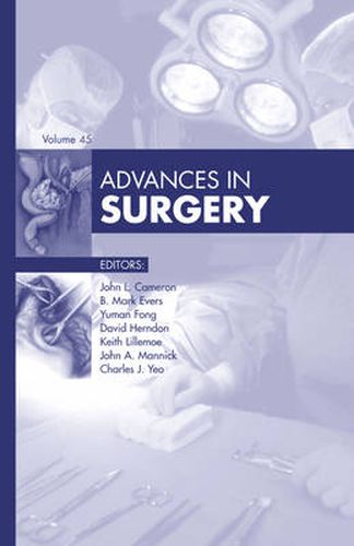 Cover image for Advances in Surgery, 2011