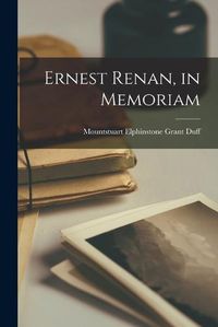 Cover image for Ernest Renan, in Memoriam