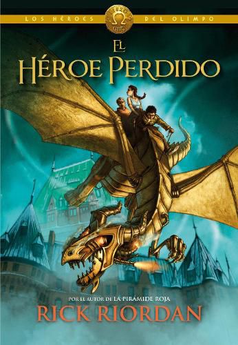 Cover image for El heroe perdido / The Lost Hero