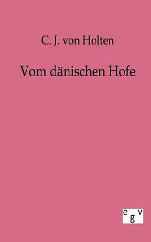 Cover image for Vom danischen Hofe