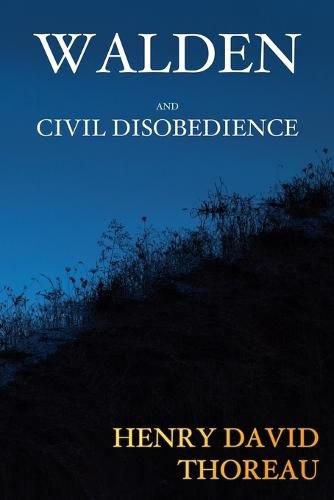 Cover image for Walden and Civil Disobedience