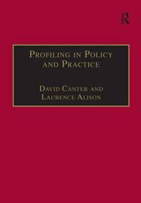 Cover image for Profiling in Policy and Practice