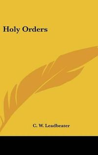 Cover image for Holy Orders