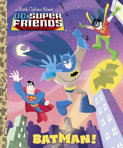 Cover image for Batman! (DC Super Friends)