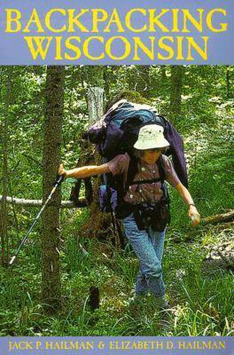 Cover image for Backpacking Wisconsin