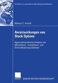 Cover image for Anreizwirkungen von Stock Options