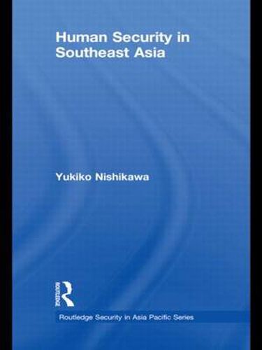 Cover image for Human Security in Southeast Asia