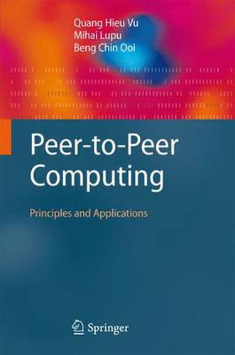 Cover image for Peer-to-Peer Computing: Principles and Applications