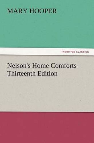 Cover image for Nelson's Home Comforts Thirteenth Edition