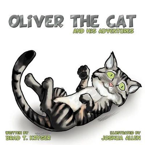 Cover image for Oliver the Cat and His Adventures