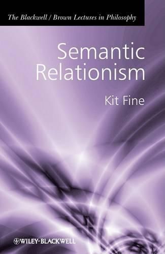 Cover image for Semantic Relationism
