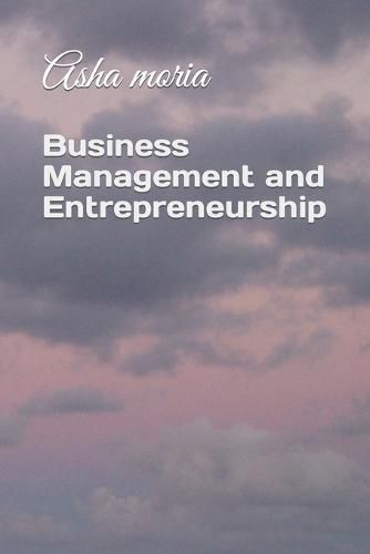 Cover image for Business Management and Entrepreneurship