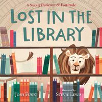 Cover image for Lost in the Library