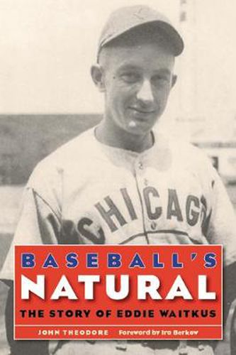 Cover image for Baseball's Natural: The Story of Eddie Waitkus