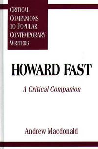 Cover image for Howard Fast: A Critical Companion