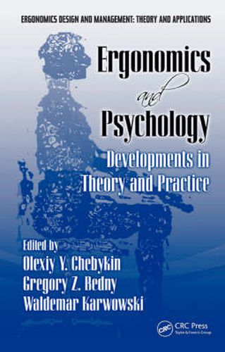 Cover image for Ergonomics and Psychology: Developments in Theory and Practice