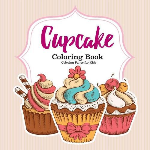 Cover image for Cupcake Coloring Book